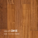 Sàn gỗ căm xe 90x750mm