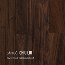 Sàn gỗ Chiu liu 120x600mm