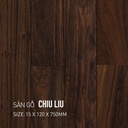Sàn gỗ Chiu liu 120x750mm