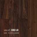 Sàn gỗ Chiu liu 90x450mm