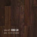 Sàn gỗ Chiu liu 90x750mm