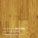 Sàn gỗ Giá Tỵ Engineered 120x750mm