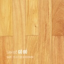 Sàn gỗ gõ đỏ 120x900mm