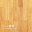 Sàn gỗ gõ đỏ 90x1200mm