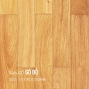 Sàn gỗ gõ đỏ 90x750mm