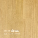 Sàn gỗ Sồi 120x900mm