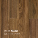 Sàn gỗ Walnut 120x750mm