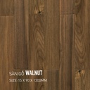Sàn gỗ Walnut 90x1200mm