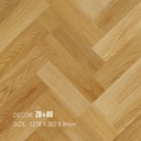 Sàn gỗ Xương Cá 3K ART Z8+88