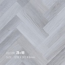 Sàn gỗ Xương Cá 3K ART Z8+99